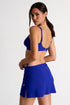 Swim Skirt 04 / 560 Blue Majorelle
